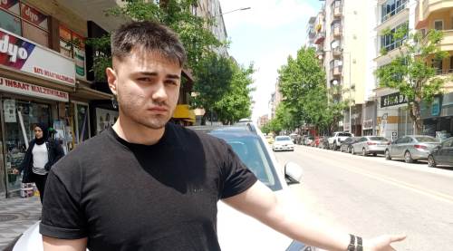 Eskişehir'de esnaf trafik kurallarını çiğneyenlere tepki gösterdi