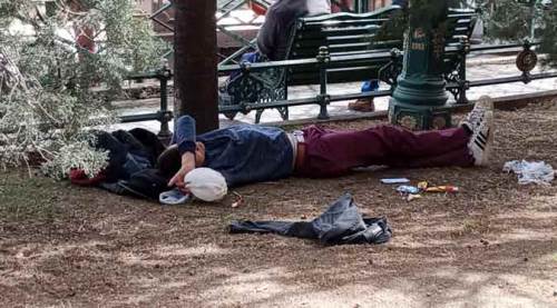 Eskişehir'de esnafı canından bezdiren görüntü!