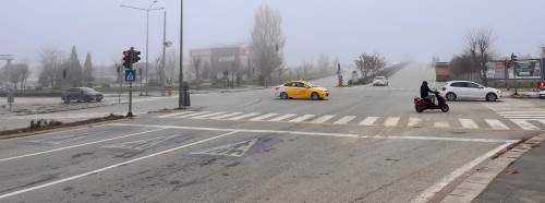 Eskişehir’de esnafın yılbaşı süslemeleri kente renk kattı