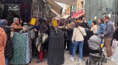 Eskişehir'de esnafın yüzü bugün güldü