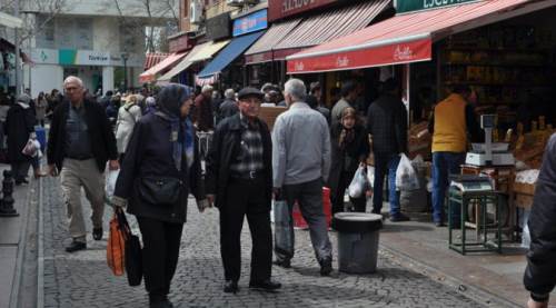 Eskişehir'de esnafın yüzünü güldüren görüntü