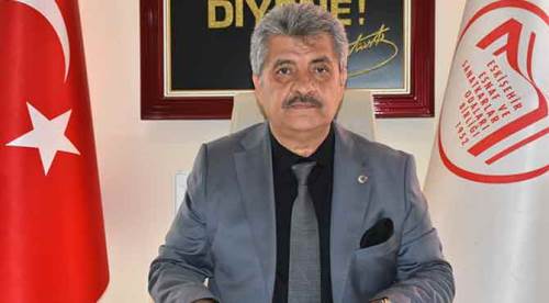 Eskişehir'de esnaftan komisyon isyanı