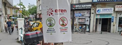 Eskişehir’de esnaftan örnek çevre duyarlılığı