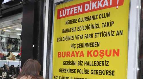 Eskişehir'de esnaftan Türkiye'ye örnek duyarlılık!