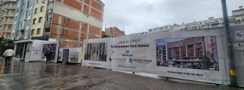 Eskişehir’de ESO Plaza için çalışmalar devam ediyor! 50 iş yeri planlanıyor