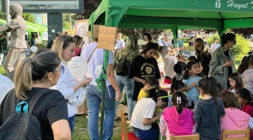 Eskişehir'de Espark'ın önü bugün cıvıl cıvıl!