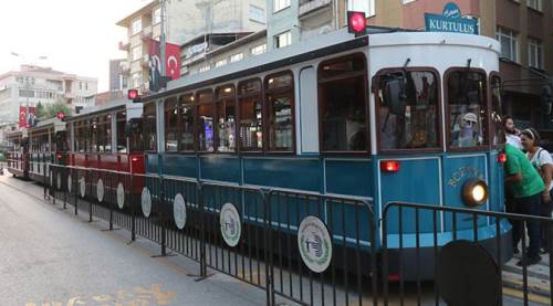 Eskişehir'de ESTRAM, onlarda BOZTRAM