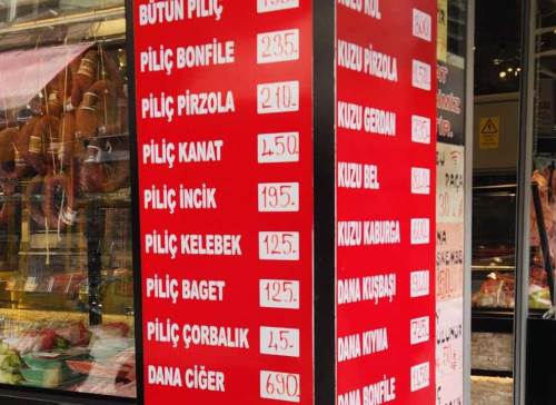 Eskişehir'de et fiyatları cep yakmaya devam ediyor