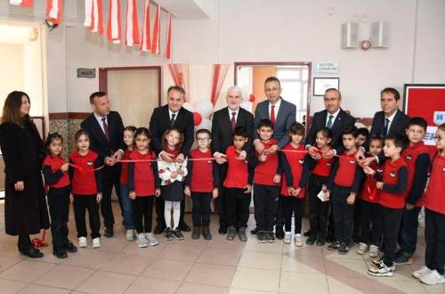 Eskişehir’de Eti Maden İşletmeleri İlkokulu’na yeni zeka atölyesi açıldı