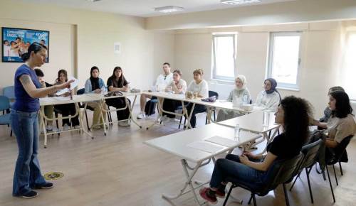 Eskişehir'de etkili konuşma tekniklerini öğreniyorlar