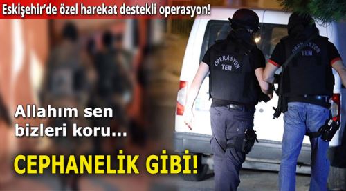 Eskişehir'de evden çıkanlar şoke etti!