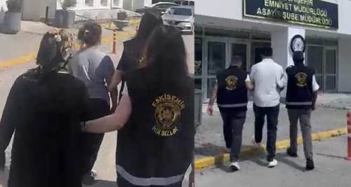 Eskişehir'de evden servet çaldılar: Polis operasyonuyla yakayı ele verdiler