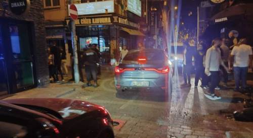 Eskişehir'de eve giderken bıçaklı saldırıya uğradı!