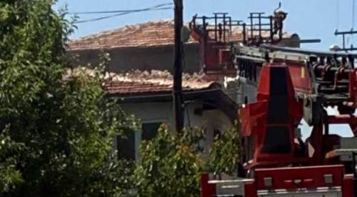 Eskişehir'de evin içindeki tehlikeli oyun yangın çıkardı!