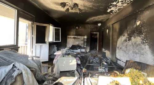 Eskişehir’de evinde yanarak can verdi!