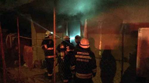 Eskişehir'de evini yakan şahıstan inanılmaz savunma