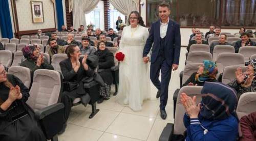 Eskişehir'de evliliklerini daha da unutulmaz kılmak için...