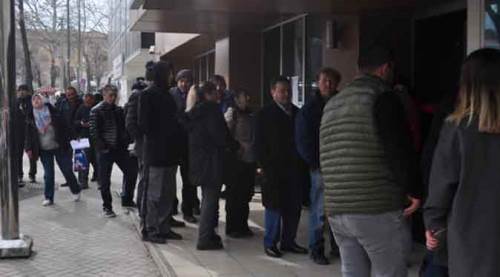 Eskişehir'de EYT kuyruğu azalmıyor!