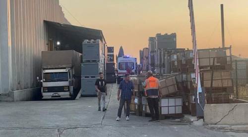 Eskişehir'de fabrikada feci kaza: İşçiler gözyaşlarına boğuldu
