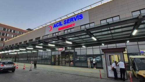 Eskişehir'de fabrikada korkutan iş kazası! Bacağı kopma noktasına geldi
