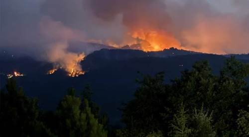 Eskişehir'de facia: 10 görevli orman yangınında can verdi