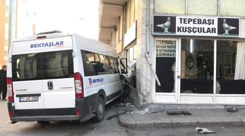 Eskişehir'de faciadan dönüldü