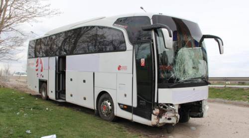 Eskişehir'de faciadan dönüldü