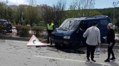 Eskişehir'de faciadan dönüldü