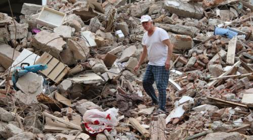 Eskişehir'de faciadan kurtulan çiftin acı hikayesi