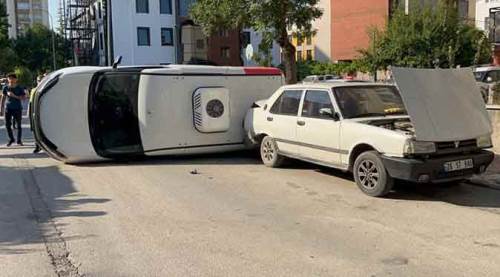 Eskişehir'de faciaya ramak kala...