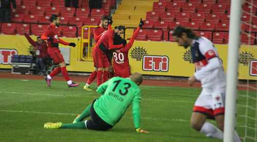 Eskişehir’de fark attık