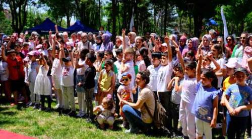 Eskişehir’de farkındalık yaratan şenlik! 