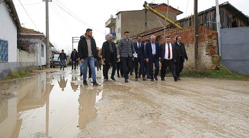 Eskişehir'de farklı taktik: Eskişehir - Alpu yolu yerine...