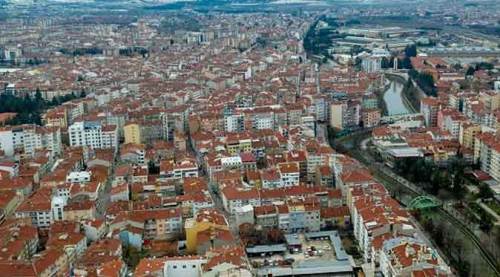 Eskişehir de Fay Yasası kapsamında!