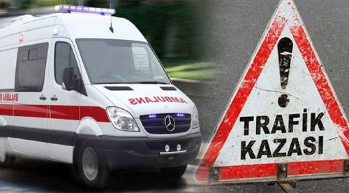 Eskişehir'de feci kaza: 1 ölü, 1 yaralı