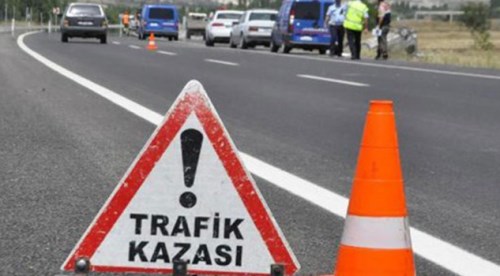 Eskişehir'de feci kaza: 1 ölü, 4 yaralı