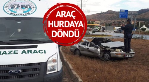 Eskişehir'de feci kaza: 1 ölü 3 yaralı