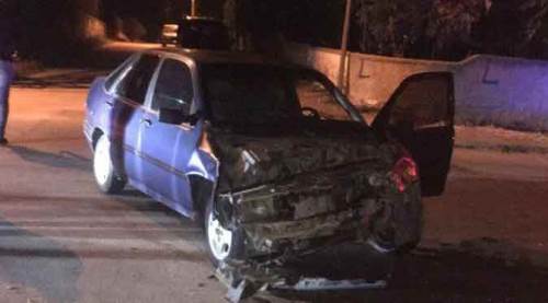 Eskişehir'de feci kaza: 2 kişi yaralandı