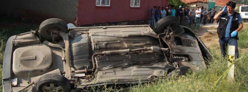 Eskişehir'de feci kaza: 2 ölü, 2 ağır yaralı