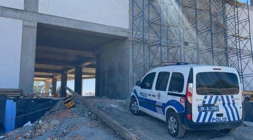Eskişehir'de feci kaza: AVM inşaatında...