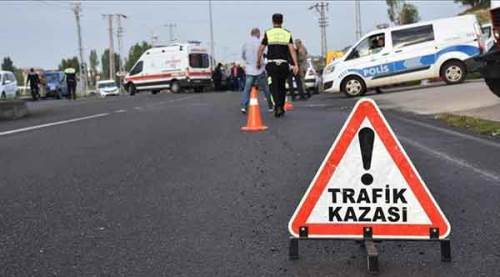 Eskişehir'de feci kaza! Baba ve iki kızı öldü...