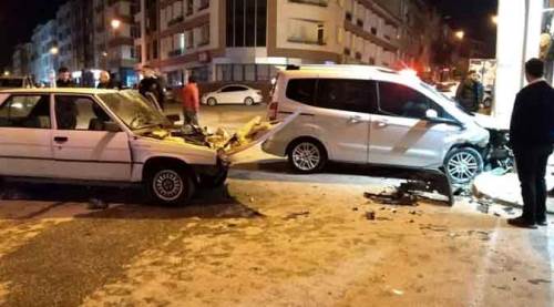 Eskişehir’de feci kaza: Çok sayıda yaralı var!