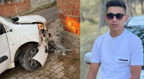 Eskişehir'de feci kaza: Daha 21 yaşındaydı...