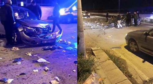 Eskişehir’de feci kaza! Elektrik direğine çarptı…