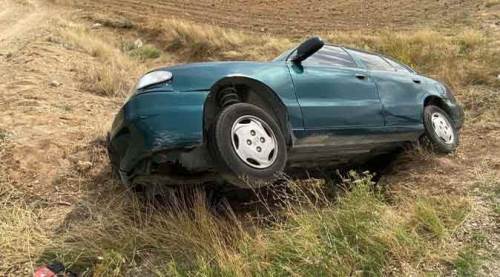 Eskişehir'de feci kaza: İçinde 4 kişi ile şarampole yuvarlandı!