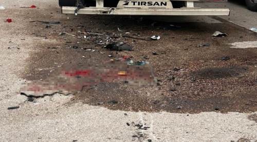 Eskişehir'de feci kaza: Motosiklet sürücüsü yaşamını yitirdi!