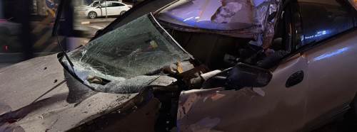 Eskişehir’de feci kaza: Otomobil hurdaya döndü!