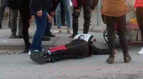Eskişehir'de feci kaza: Siparişi yetiştirmeye çalışırken...