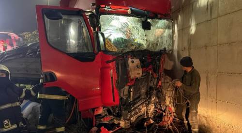 Eskişehir’de feci kaza! Sürücüyü kurtarmak için 2 saatlik operasyon