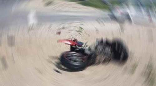 Eskişehir'de feci kaza! Traktör motosiklete çarptı...